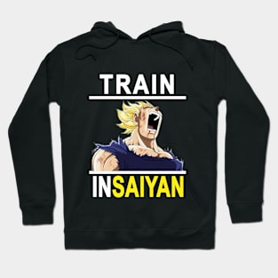 Train Insaiyan Vegeta Hoodie